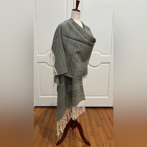 Traditional Mexican rebozo from Oaxaca Mex. Mexican shawl!
